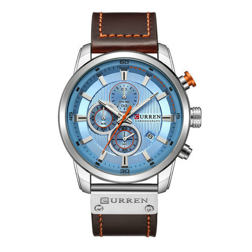 CURREN Date Quartz Men